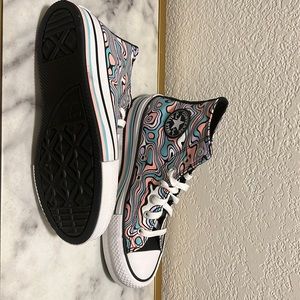 Chuck Taylor All Star Lift Platform Color Swirl